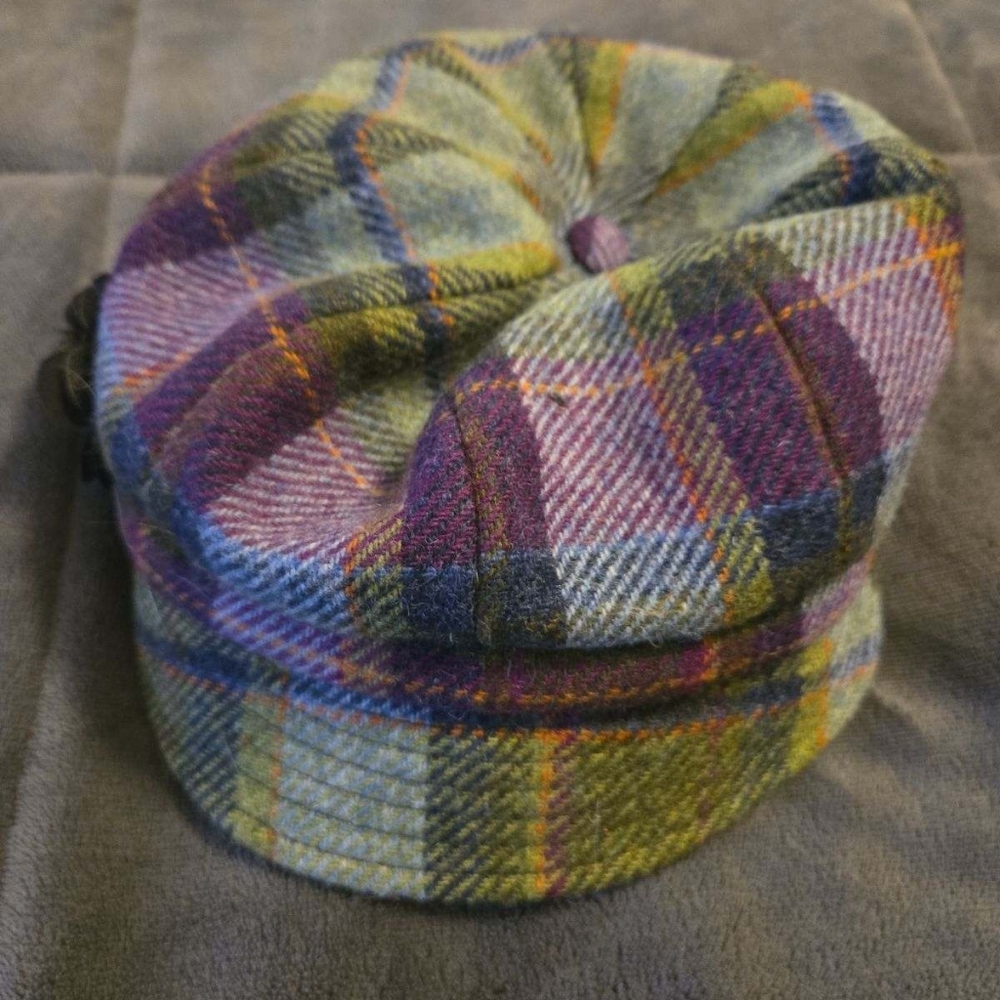 Mucros weavers newsboy cap